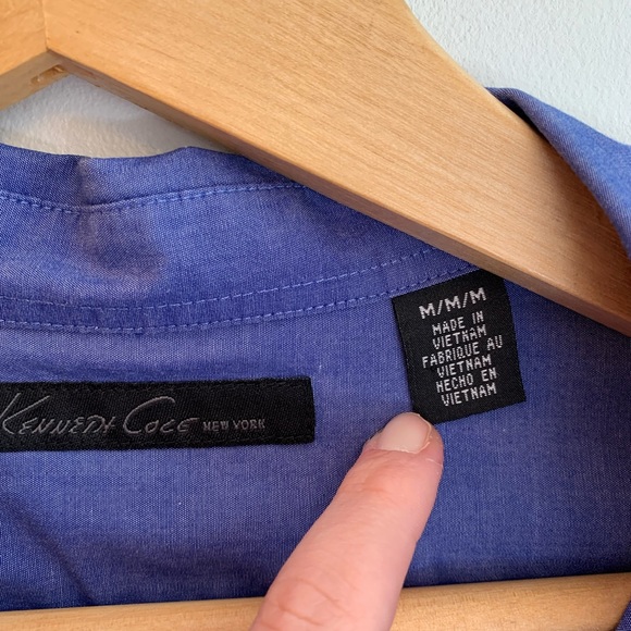 Kenneth Cole Button Up Shirt - Picture 3 of 3